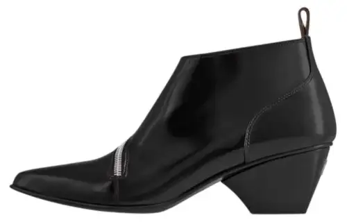 LOUIS VUITTON Trinity Ankle Boots 5CM Women's Black