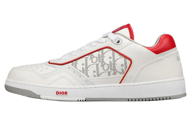 DIOR B27 Low White Red