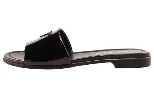PRADA Slide Slippers Women's Black