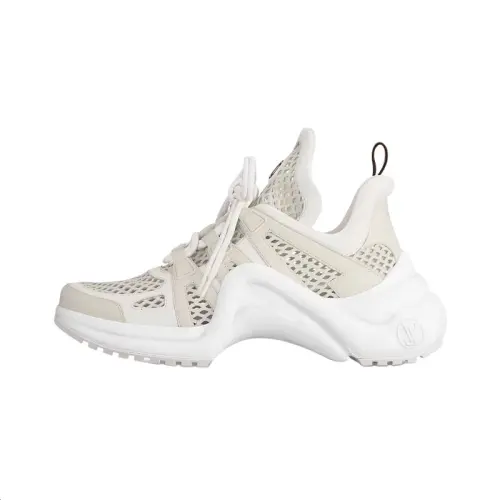 LOUIS VUITTON Archlight Low top Casual Shoes 5cm Women's Beige