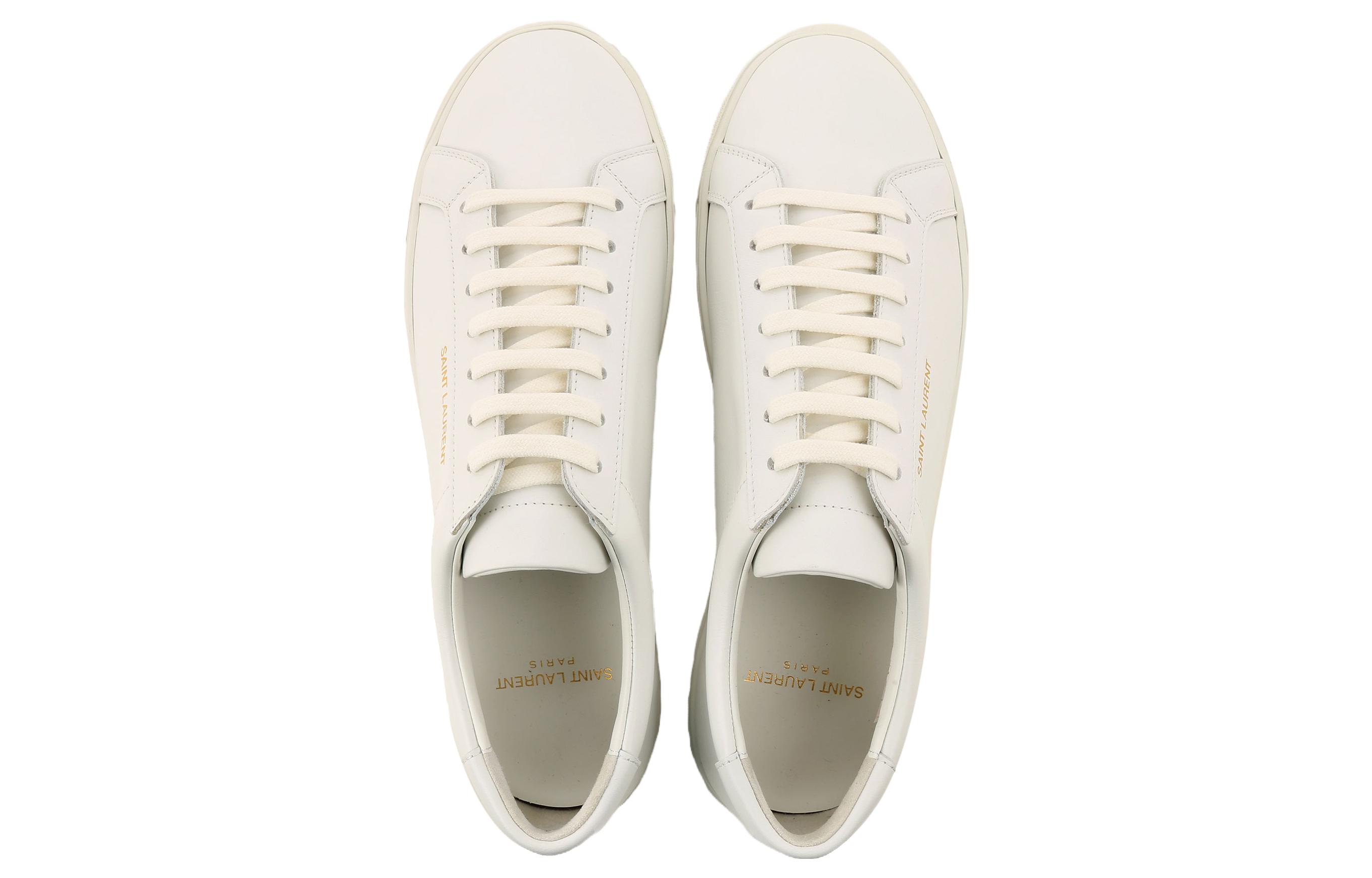 SAINT LAURENT Andy Lace Up Sneakers