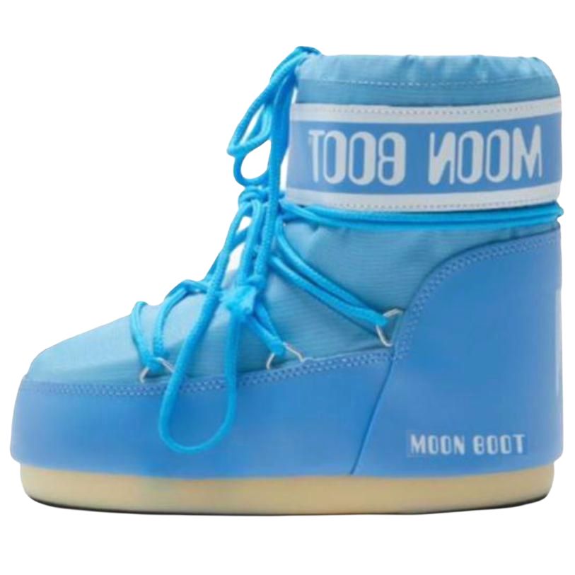 Сапоги Moon Boot (сине-белые)