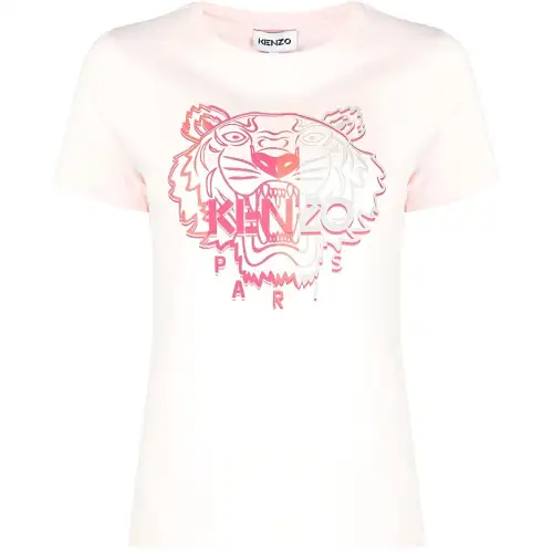 KENZO T Shirt Women's Light Pink