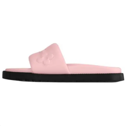 LOUIS VUITTON Slide Slippers Women's Pink