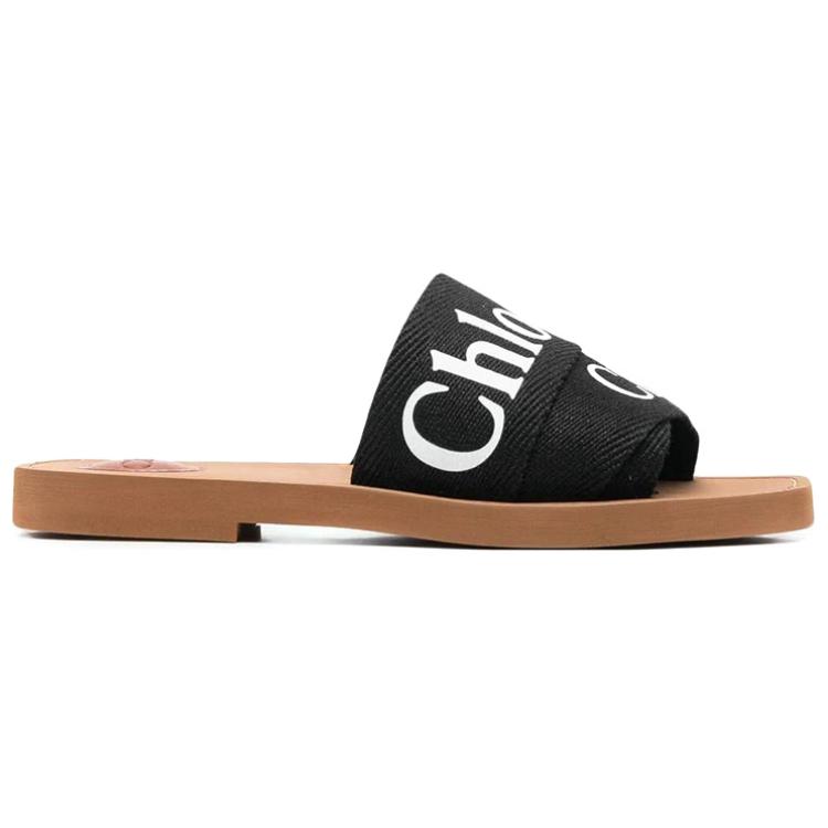 Chloé Woody logo-detail sandals Women's