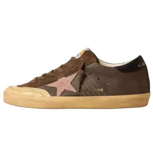 Golden Goose Women's Superstar Penstar LTD 'Brown Old Rose'
