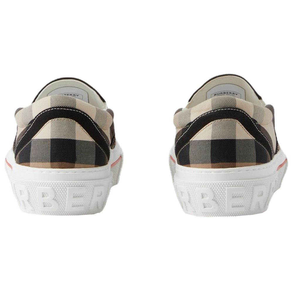 Мужские лоферы Burberry Слипоны (разноцветные) — фото 4