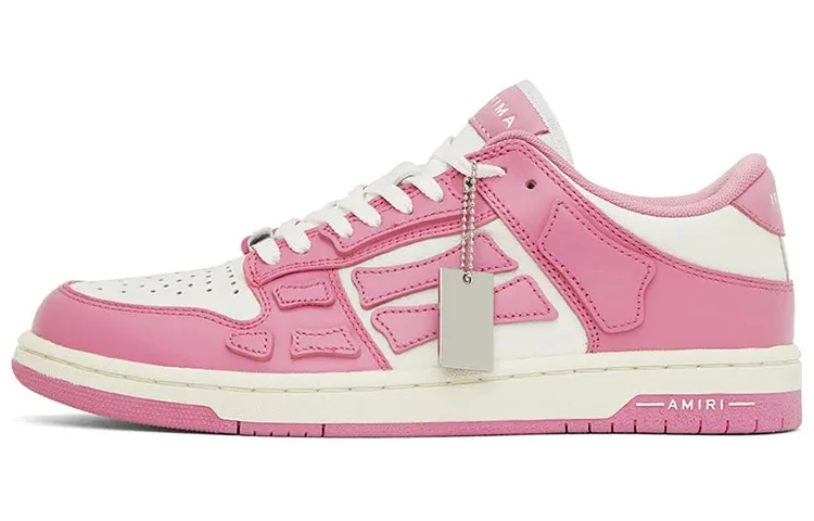 AMIRI Collegiate Skel Top Sneakers