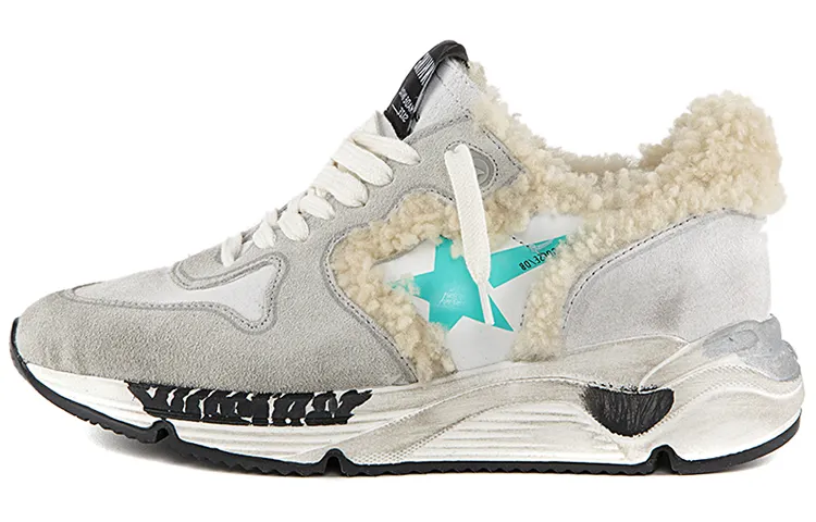 Golden Goose Running Sole Leather Low top Casual Shoes