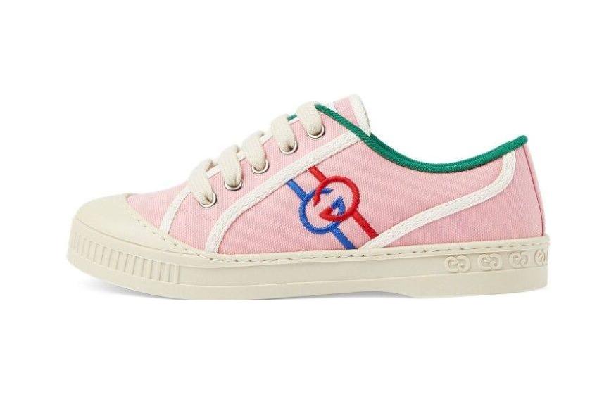 Кеды Gucci Tennis 1977 (розовый)