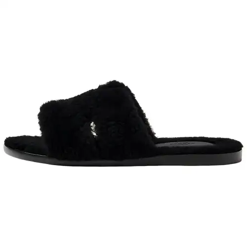HERMES Izmir Stylish Sandal Men's Black