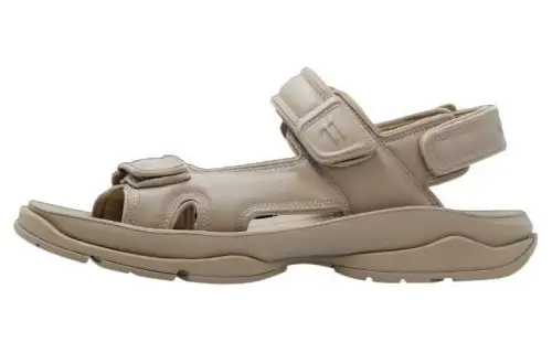 Balenciaga Beach Sandals Men's Beige
