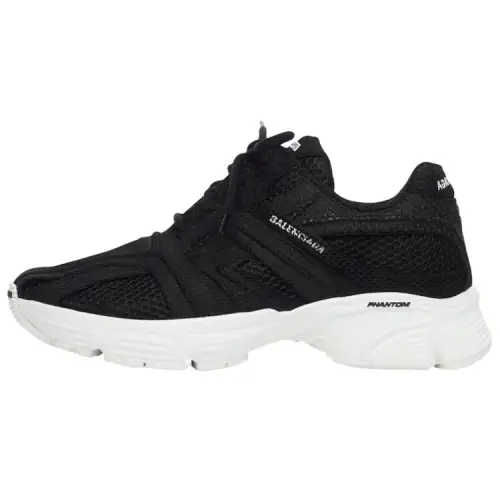 Balenciaga Phantom Sneakers 'Black Mesh'