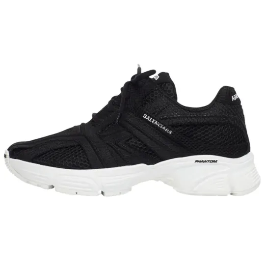 Balenciaga Phantom Sneakers 'Black Mesh'