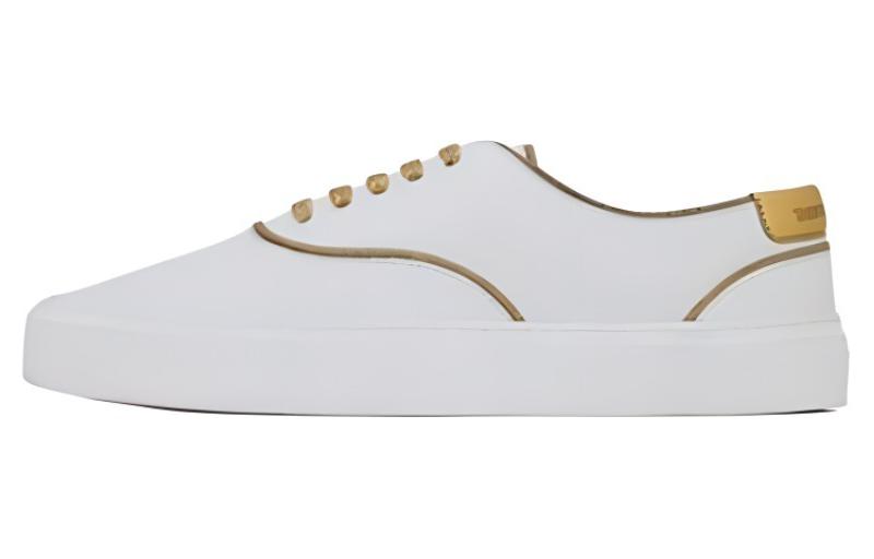 Женские кеды SAINT LAURENT (белый)