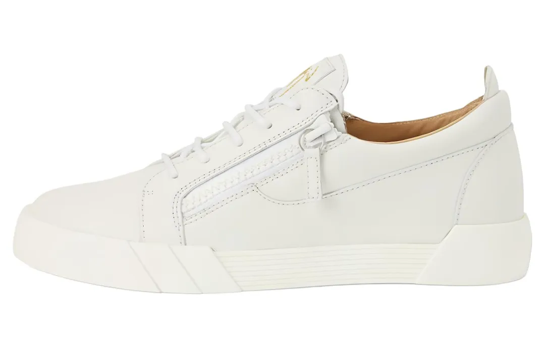 Giuseppe Zanotti The Shark 5.0 logo-patch sneakers