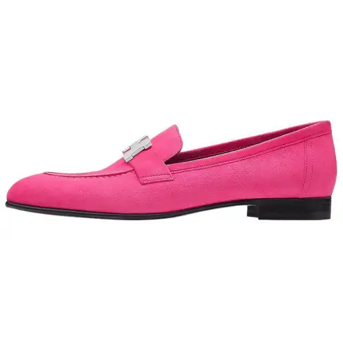HERMES PARIS Women's Casual Shoes Women's Peach Pink