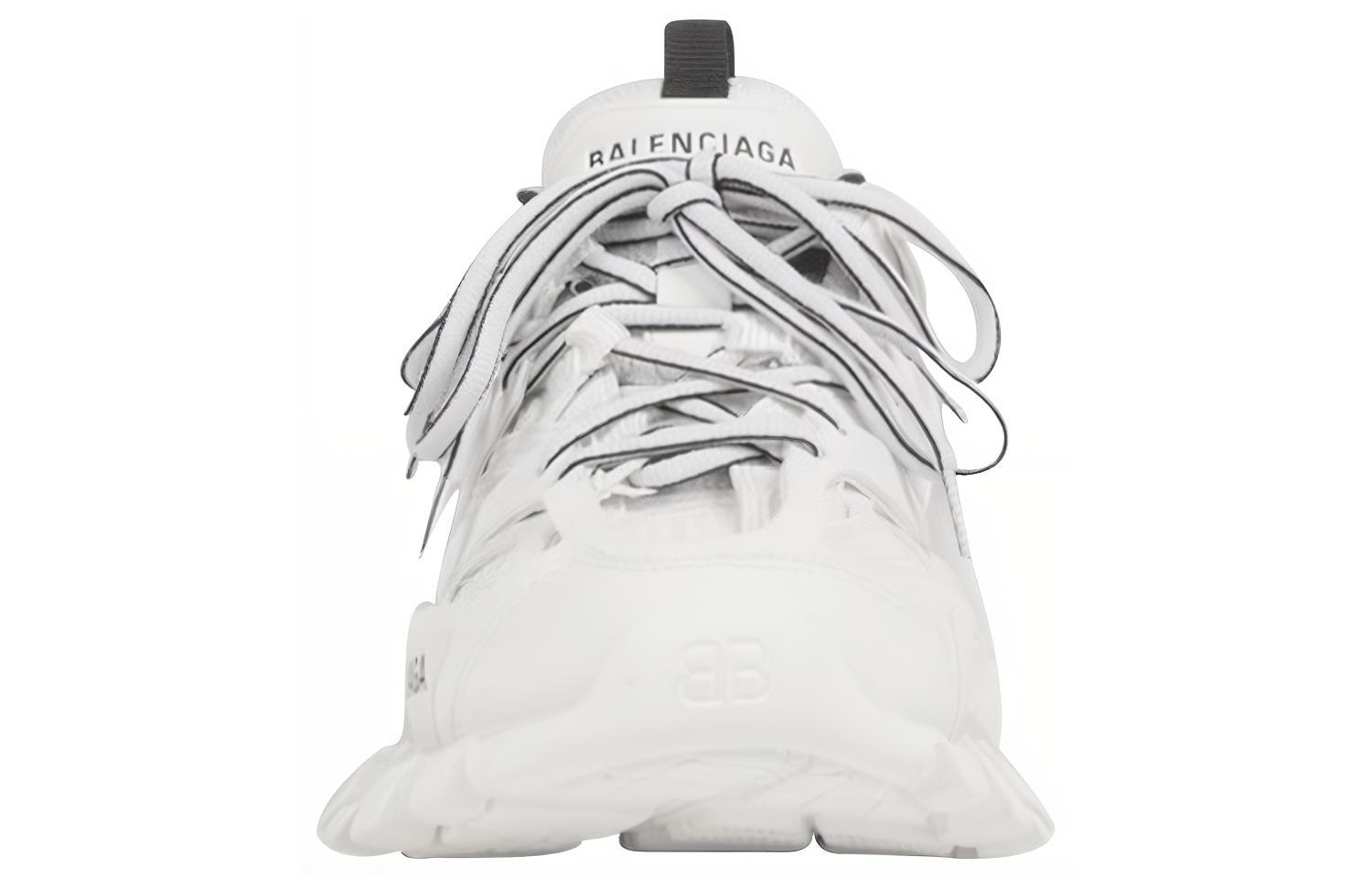 Balenciaga Track White Black Women's