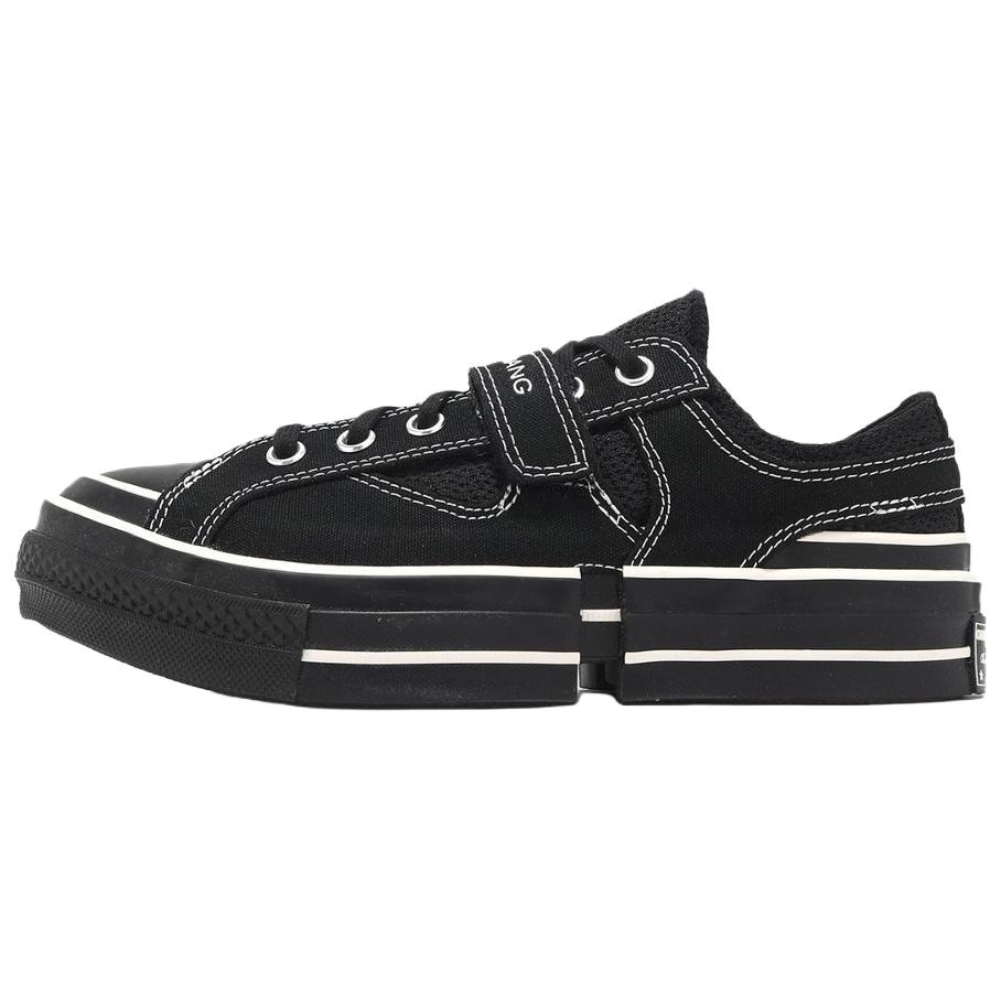 Кеды Converse x Feng Chen Wang (черно-белые)