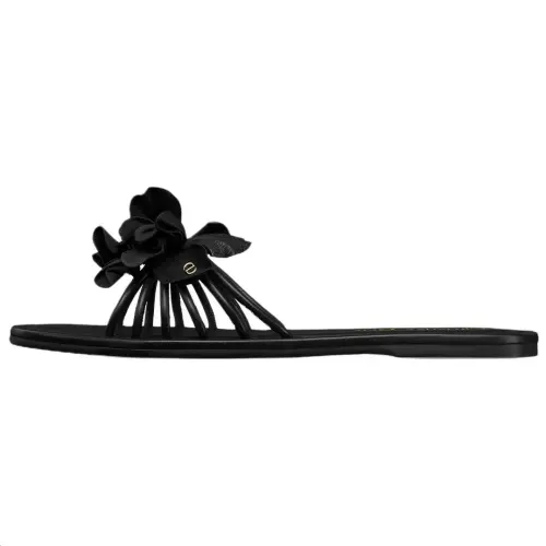 DIOR Blossom Slide Slippers Women's Black