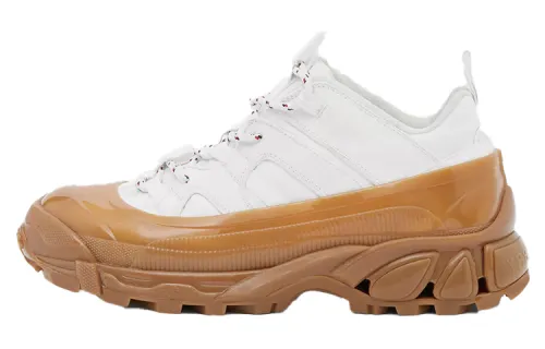 Burberry Chunky Sneakers Women's Low Top White