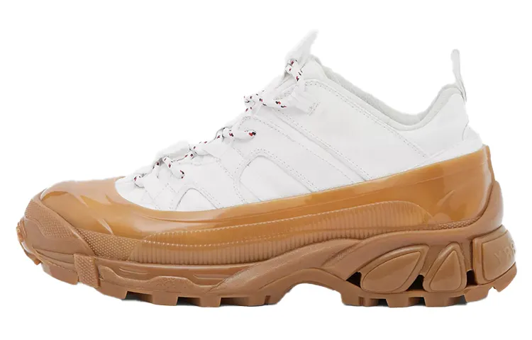Burberry Chunky Sneakers Women's Low Top White
