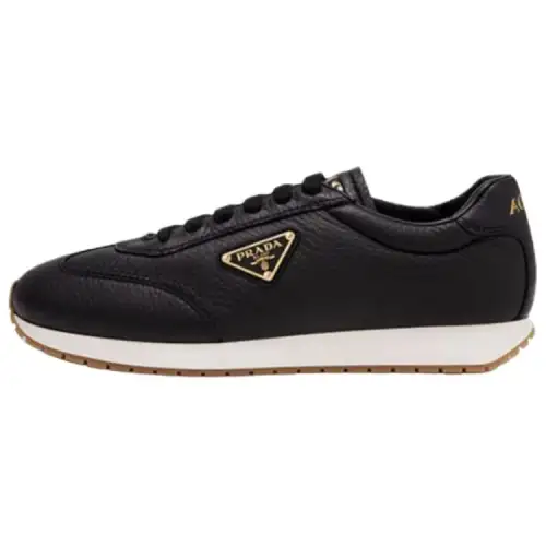 PRADA Low top Casual Shoes Men's Black