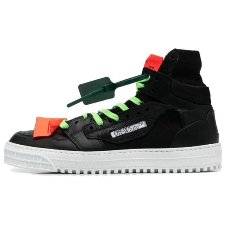 OFF WHITE 3.0 Off Court High 'Black Orange Green'