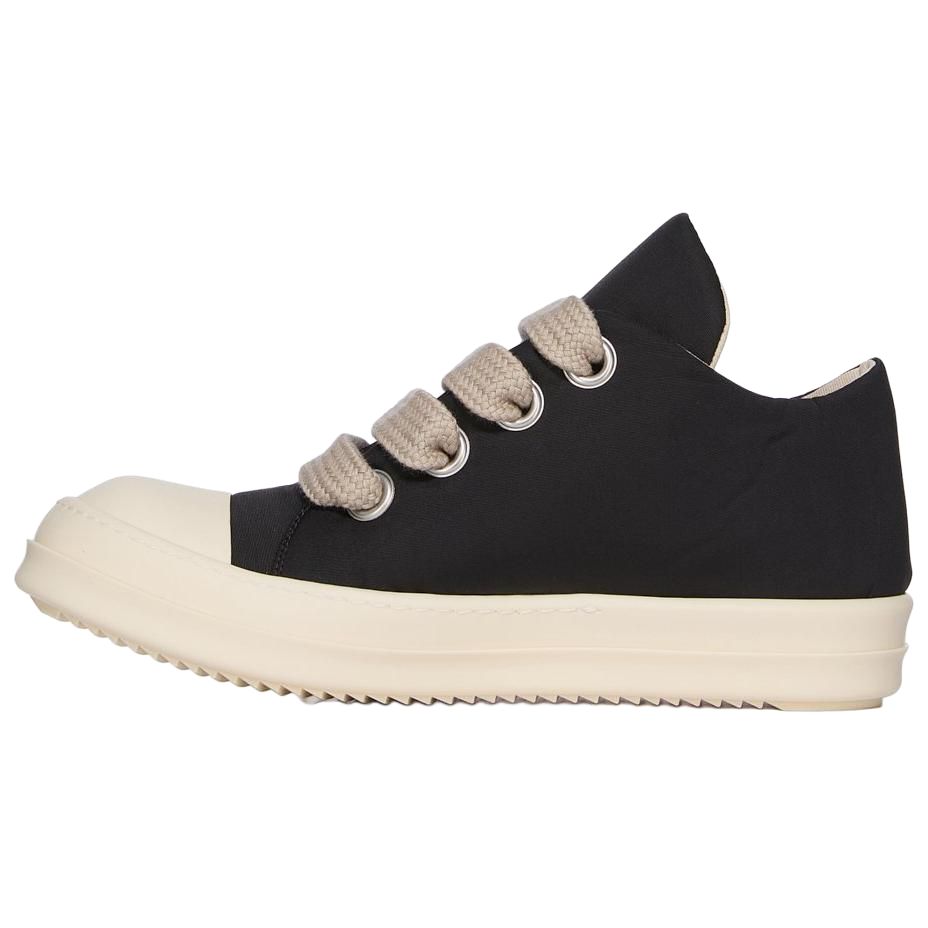 Женские кеды Rick Owens DRKSHDW (черные)