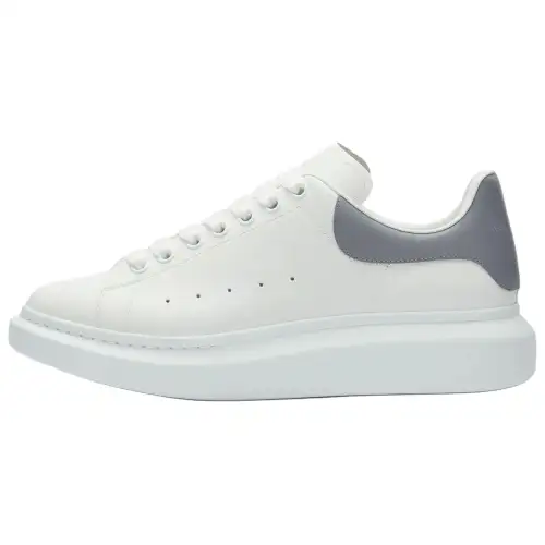 Alexander McQueen Oversized White Grey