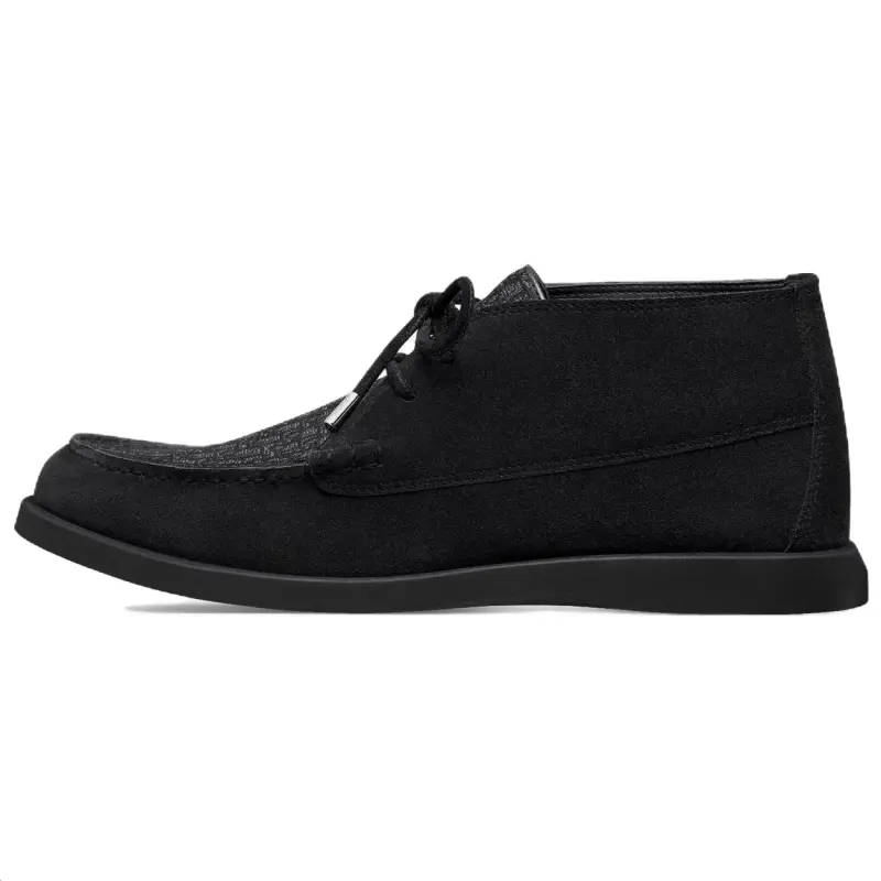 DIOR Granville Cow Leather Ankle Boots Men's Black