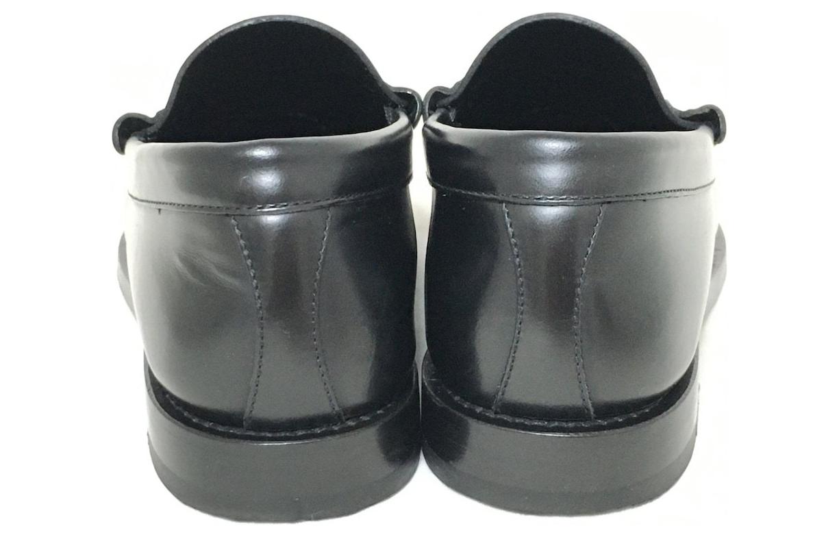 CELINE Luco Triomphe Casual Shoes Women's Black