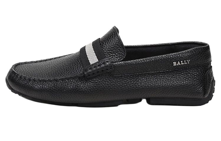 BALLY Bally leather casual shoes men's black