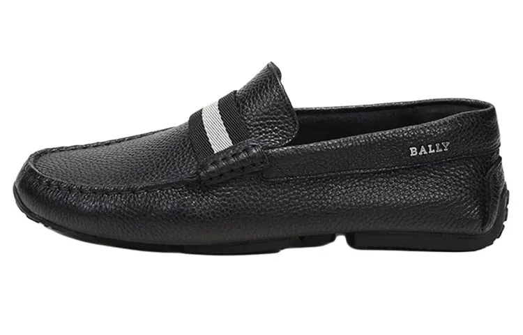 BALLY Men's Casual Shoes Men's Low Top Black