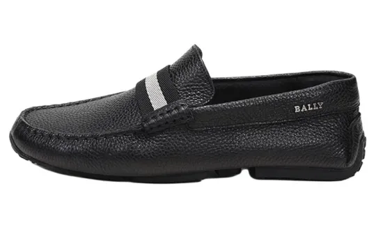 BALLY Men's Casual Shoes Men's Low Top Black