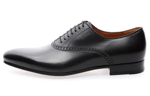 GUCCI Dress Shoes Men's Low Top Black
