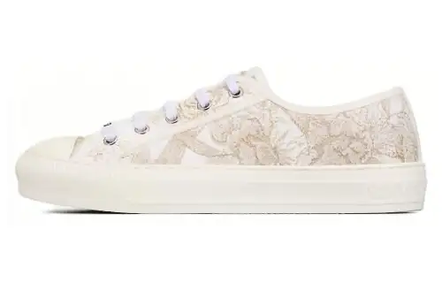 DIOR Women's Walk'N'DIOR 'Jardin D'Hiver - White Gold'