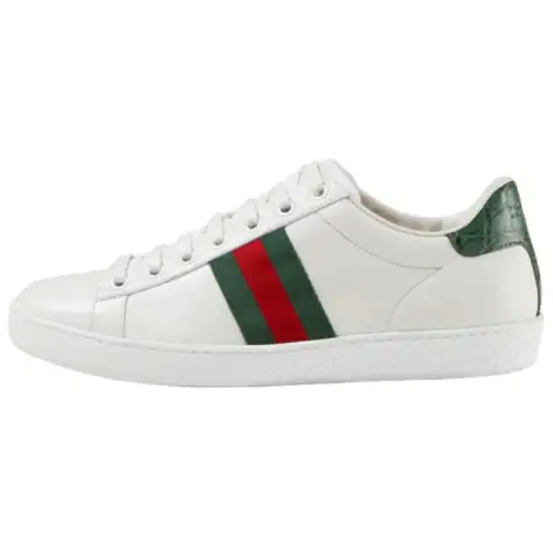 Gucci Wmns Ace 'Green Crocodile' Women's