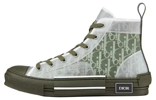 DIOR B23 Olive Oblique Canvas