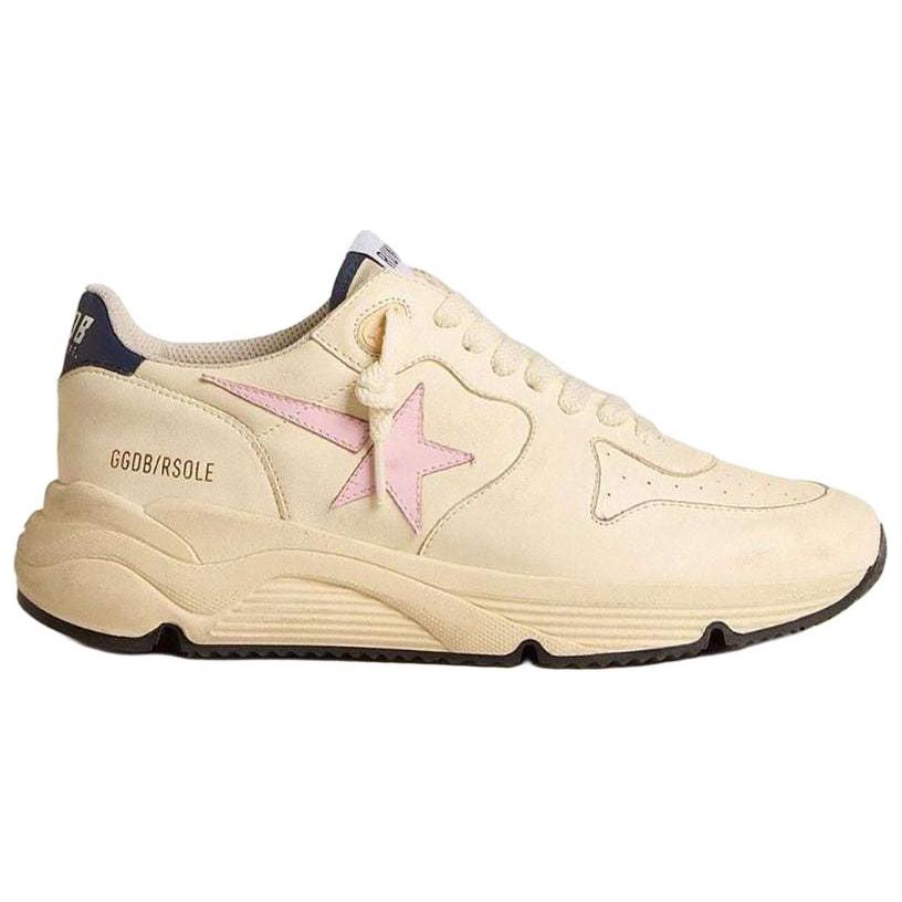 Кеды Golden Goose Running Sole (розовые) — фото 2