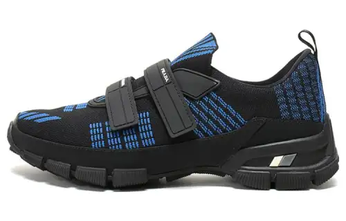 PRADA Crossection 'Black Blue Mouline'