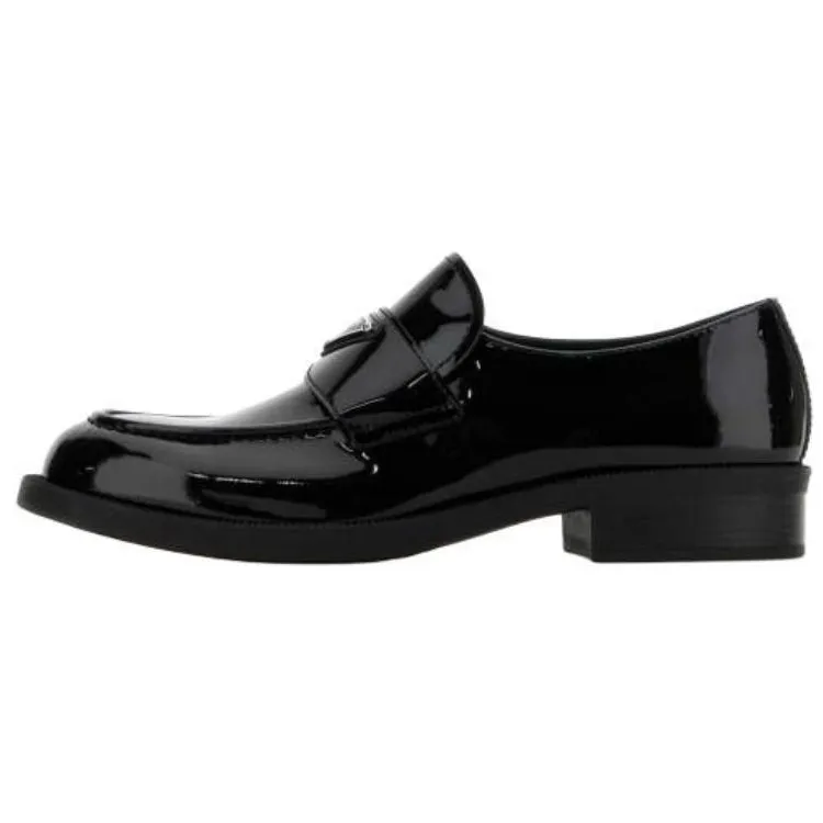 PRADA Loafers Men's Black