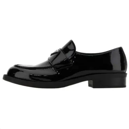 PRADA Loafers Men's Black