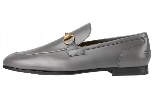 GUCCI Jordaan Loafer 'Grey'