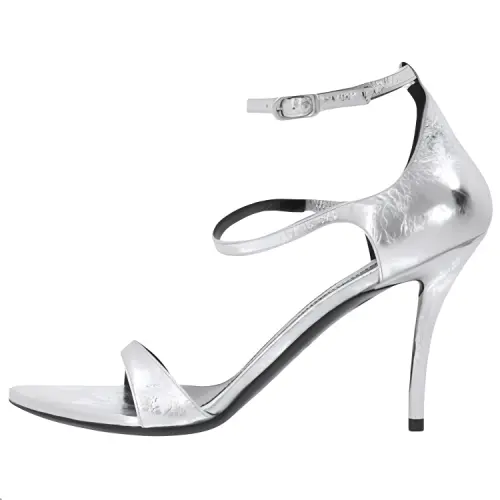 Balenciaga Honey Ankle Strap Heeled Sandals Women's