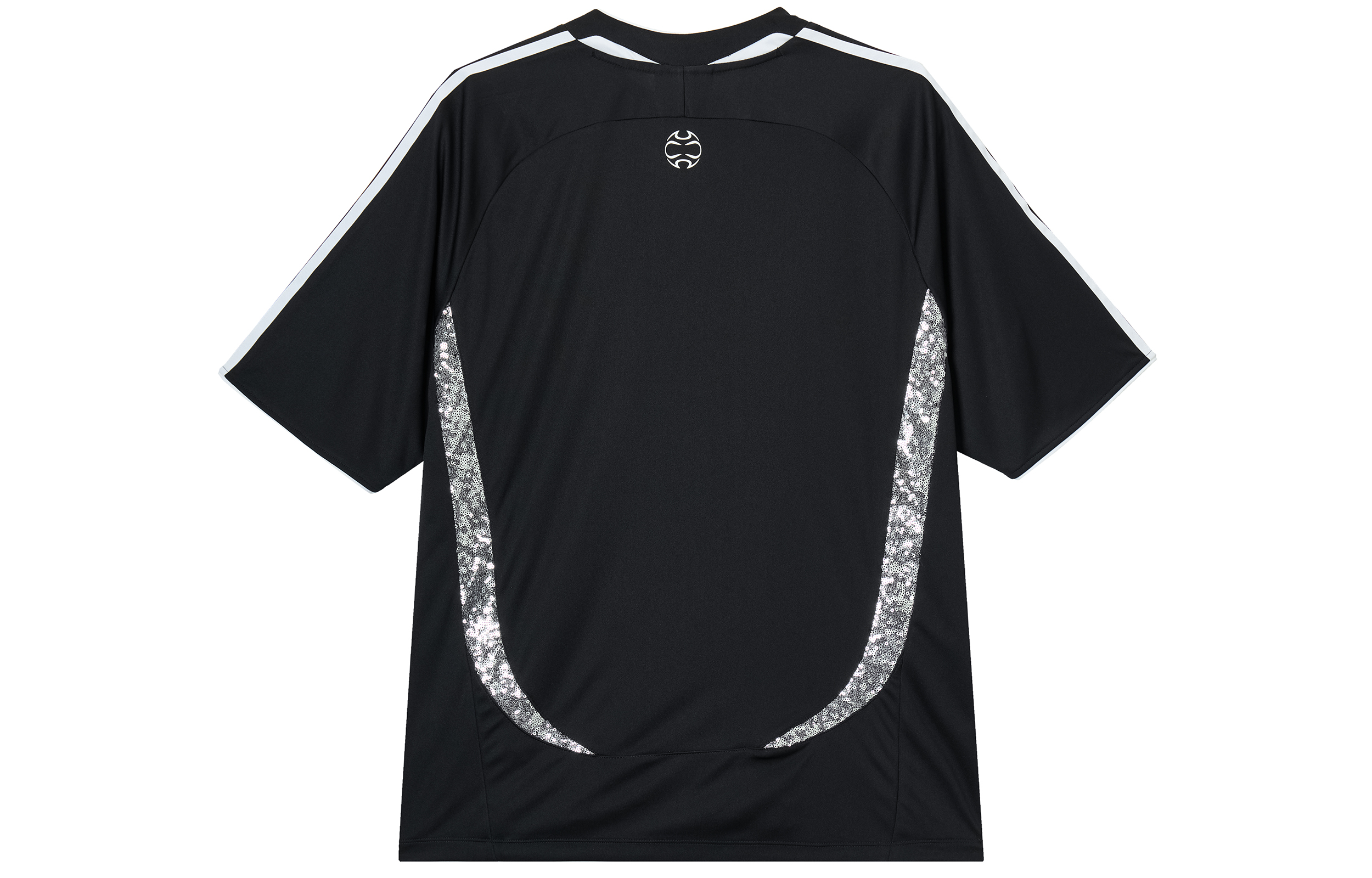 Adidas Teamgeist sequin-embellished jersey