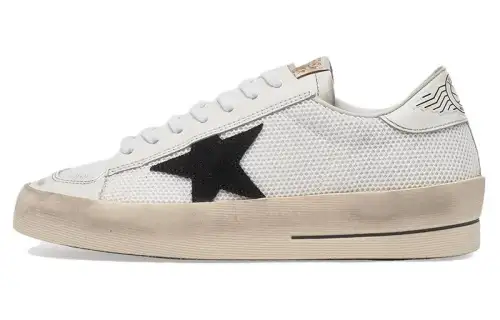 Golden Goose Stardan Flatform Sneakers