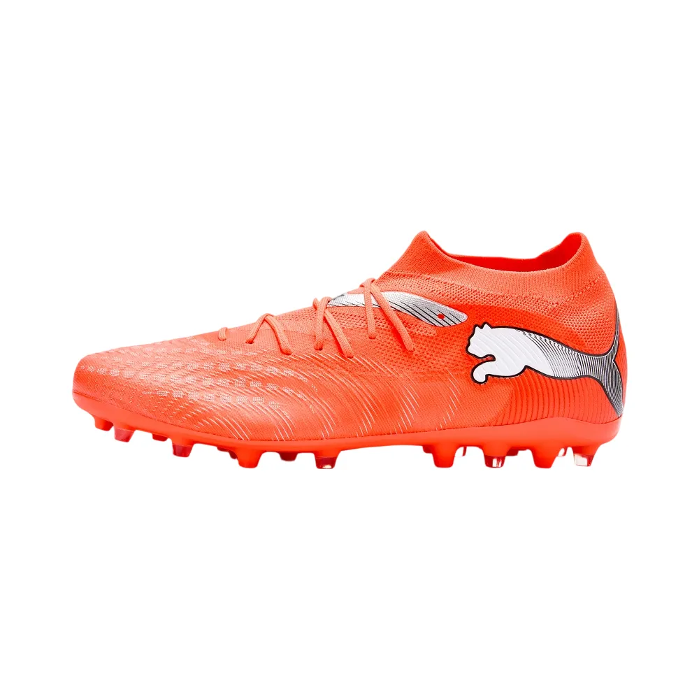 PUMA Future 9 Natural Grass Soccer Shoes Unisex Orange