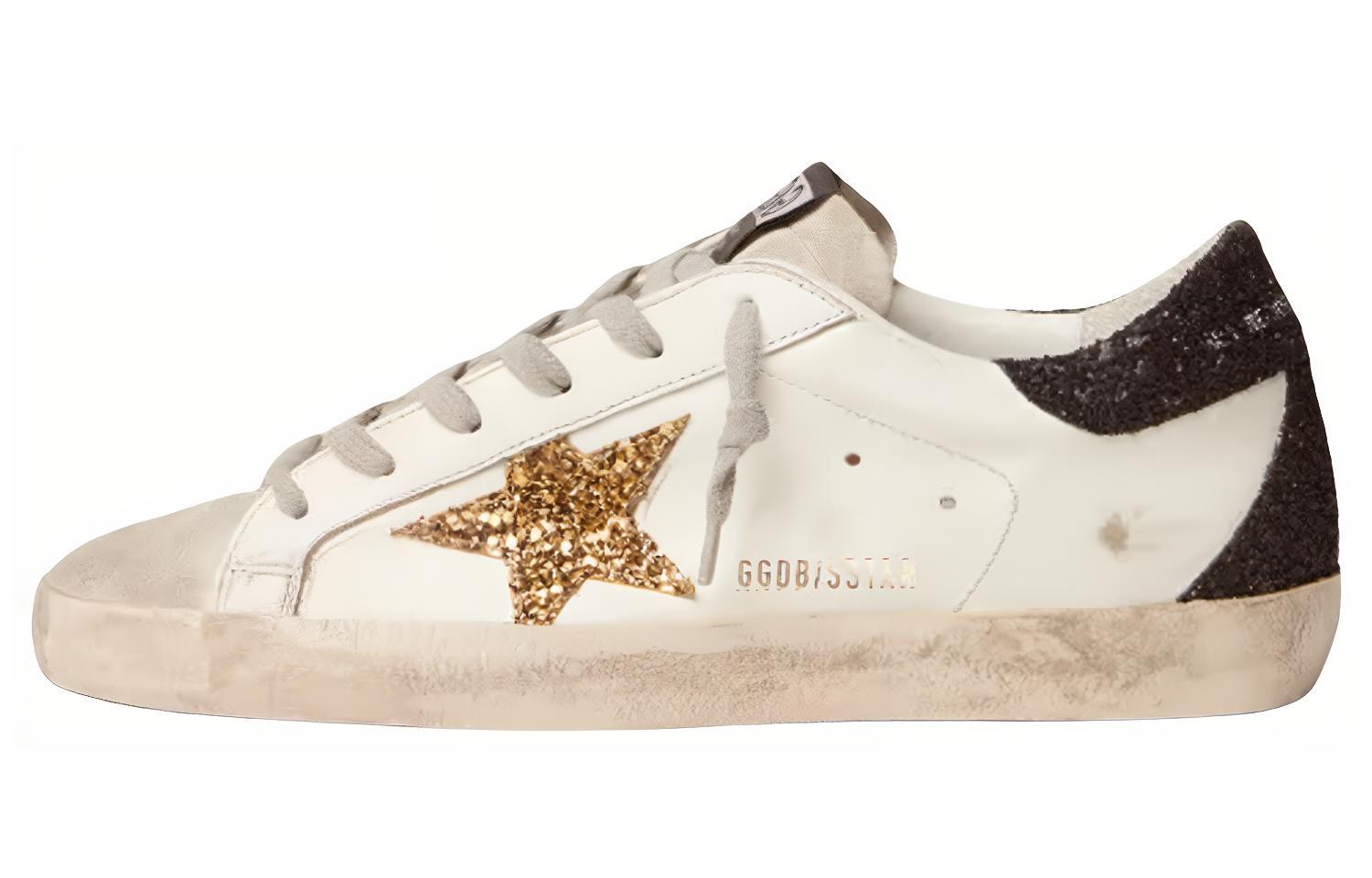 Женские кеды Golden Goose Super-Star (белый)