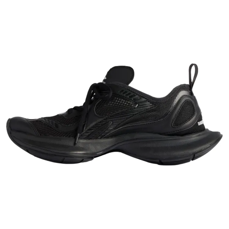 Balenciaga Circuit Low top Chunky Sneakers Men's Black